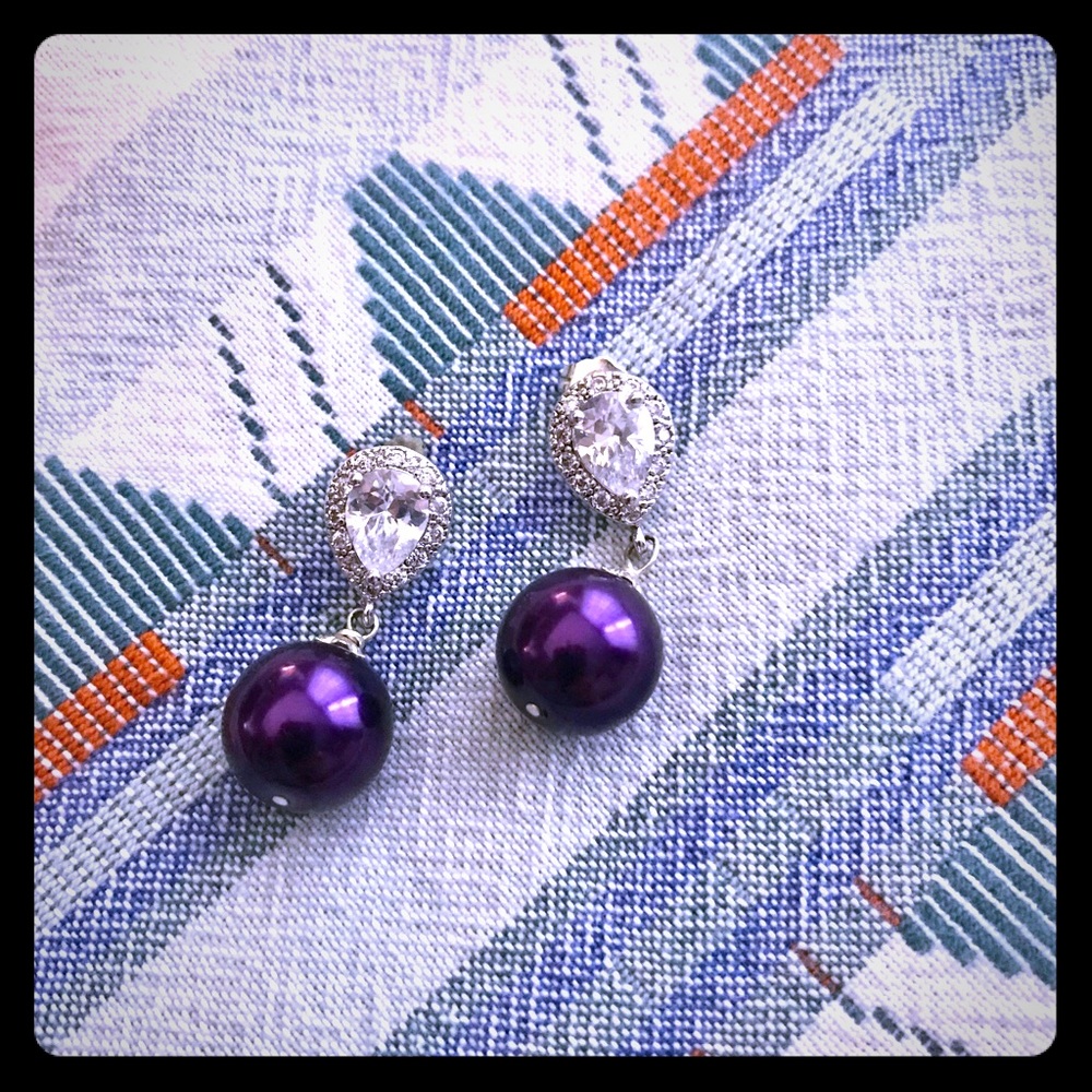Wedding earrings